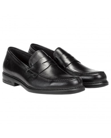 Mocassino Uomo Fluchos Simon 8721 Leather Natural Negro