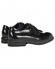 Stringata Uomo Fluchos Belgas F0631 Leather Florentick Negro