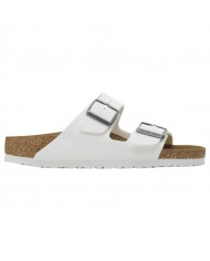 Sandalo Uomo Birkenstock Unisex Donna Arizona Birko Flor White