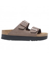 Sandalo Donna Birkenstock Papillio  Arizona Pap Flex Plarform Mocca