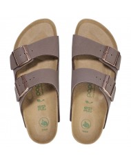 Sandalo Donna Birkenstock Papillio  Arizona Pap Flex Plarform Mocca