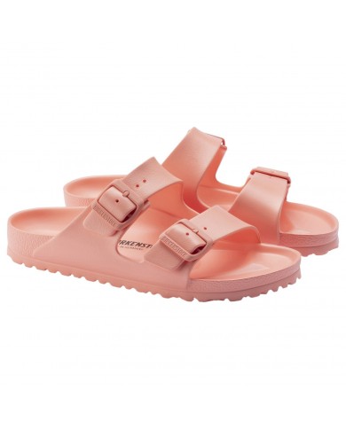 Sandalo Birkenstock Donna Arizona Slim Eva Coral Peach