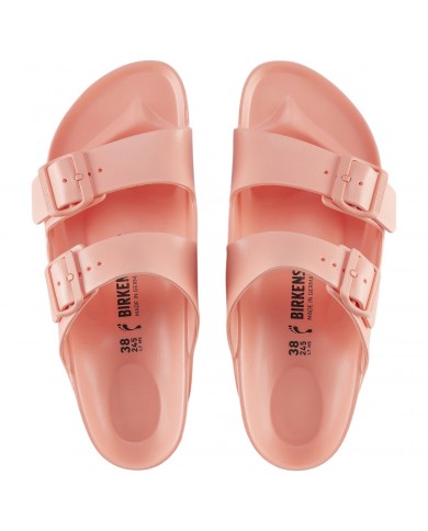 Sandalo Birkenstock Donna Arizona Slim Eva Coral Peach