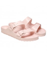 Sandalo Birkenstock Donna Arizona Slim Eva Rose Reptile