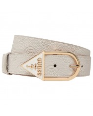 Borsa A Mano Donna Guess Atalia Con Tracolla Rafia Leather Natural Black