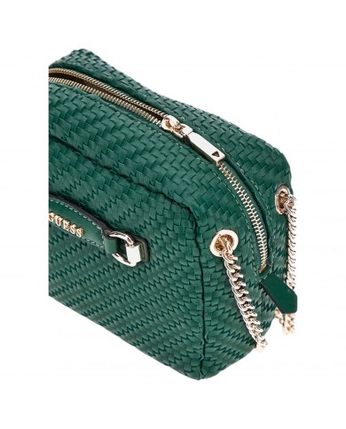 Tracolla Donna Guess Francy Intrecciata Leather Forest