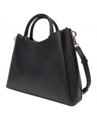 Shoulder Bag Donna Guess Eco Jazlynn Saffiano Leather Black