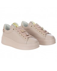 Sneaker Donna Gio+ Charms Pia Leather Pink Rose