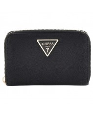 Portafoglio Guess Donna Laurel Slg 4G Logo Leather Black