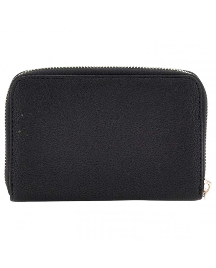 Portafoglio Guess Donna Laurel Slg 4G Logo Leather Black