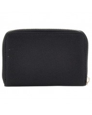 Portafoglio Guess Donna Laurel Slg 4G Logo Leather Black