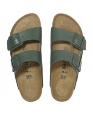 Sandalo Uomo Birkenstock Unisex Donna Arizona Birko-Flor  BS Thyme Verde