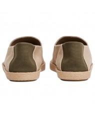 Espadrillas Uomo Tommy Hilfiger Slip On Cotone Beige