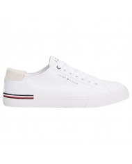 Espadrillas Uomo Tommy Hilfiger Slip On Cotone Beige