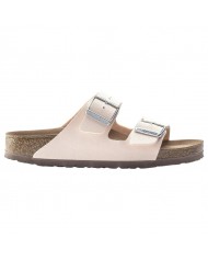 Sandalo Donna Birkenstock Arizona Vegan Birko-Flor Nubuck Light Rose