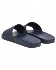 Ciabatta Uomo Ralph Lauren Polo Bear Logo Polo Slide in Eva Navy