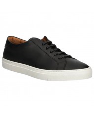Sneaker Uomo Polo By Ralph Lauren Jermain Lux Leather Black
