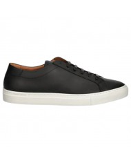 Sneaker Uomo Polo By Ralph Lauren Jermain Lux Leather Black