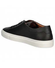 Sneaker Uomo Polo By Ralph Lauren Jermain Lux Leather Black