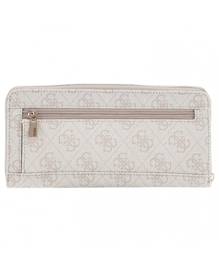 Portafoglio Guess Donna Laurel Slg 4G Logo Leather Dove