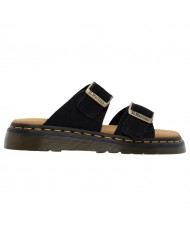 Ciabatta Uomo Dr Martens Josef  Eh Suede Black