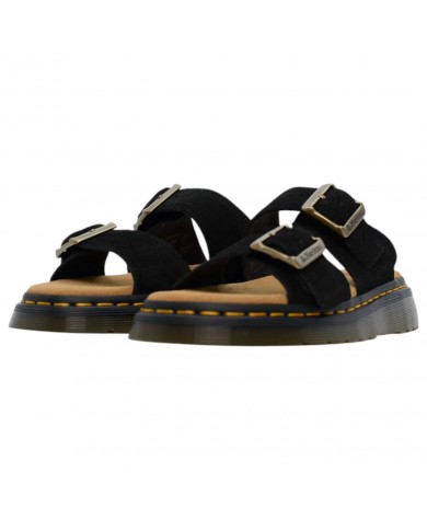 Ciabatta Uomo Dr Martens Josef  Eh Suede Black