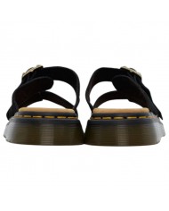 Ciabatta Uomo Dr Martens Josef  Eh Suede Black