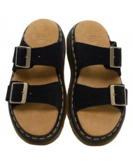 Ciabatta Uomo Dr Martens Josef  Eh Suede Black