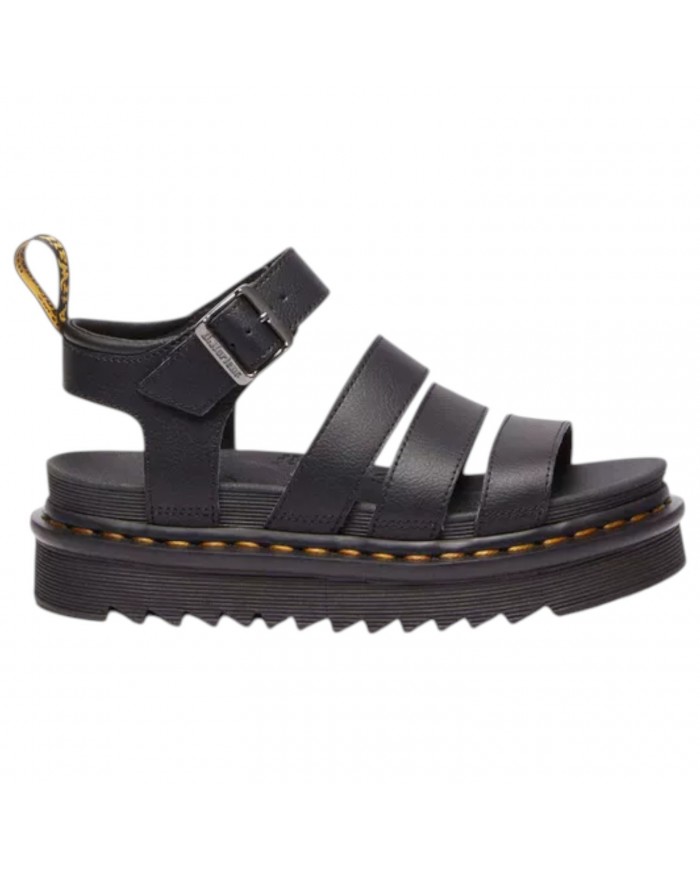 Sandalo Donna Dr Martens Blaire Athena Leather Black