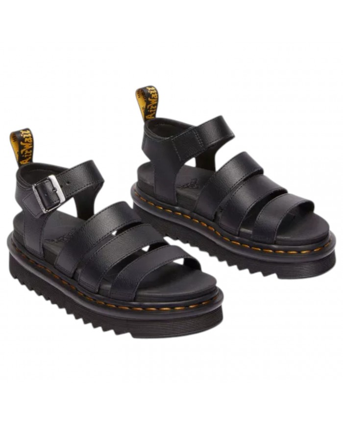 Sandalo Donna Dr Martens Blaire Athena Leather Black