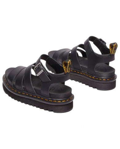 Sandalo Donna Dr Martens Blaire Athena Leather Black