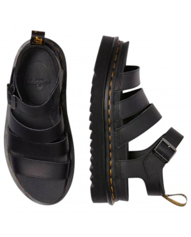 Sandalo Donna Dr Martens Blaire Athena Leather Black
