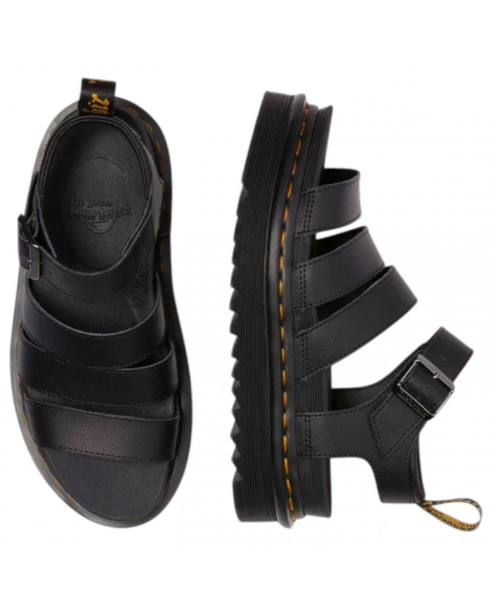 Sandalo Donna Dr Martens Blaire Athena Leather Black