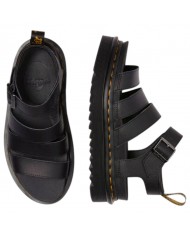 Sandalo Donna Dr Martens Blaire Athena Leather Black