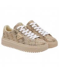 Sneaker Donna Guess Denesa 4G Logo Gold