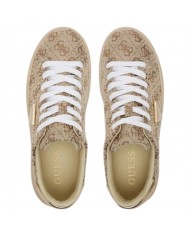 Sneaker Donna Guess Denesa 4G Logo Gold