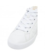 Sneaker Donna Guess Ronii 4G Peony Logo Leather White