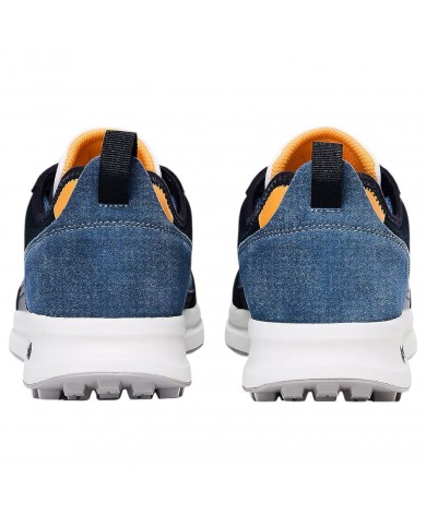 Sneakers Uomo Napapijri Slate 16 Nylon Suede White Navy