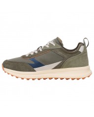 Sneakers Uomo Napapijri Slate 16 Nylon Suede Green Military