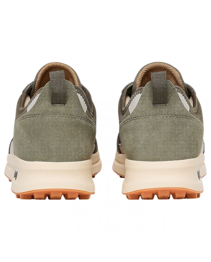 Sneakers Uomo Napapijri Slate 16 Nylon Suede Green Military