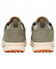 Sneakers Uomo Napapijri Slate 16 Nylon Suede Green Military