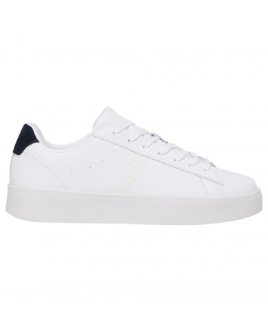 Sneakers Uomo Napapijri Onyx 01 Leather White Navy