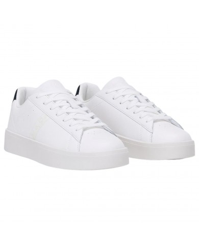 Sneakers Uomo Napapijri Onyx 01 Leather White Navy