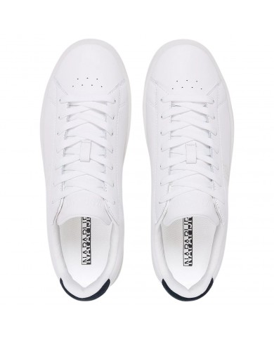 Sneakers Uomo Napapijri Onyx 01 Leather White Navy