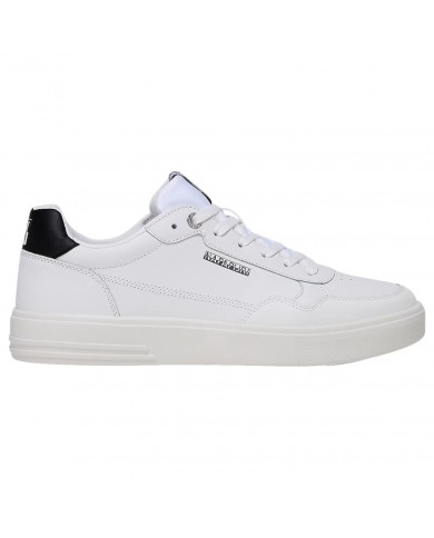 Sneakers Uomo Napapijri Bark 12 Leather White Black