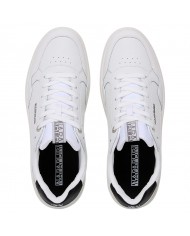 Sneakers Uomo Napapijri Bark 12 Leather White Black
