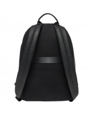 Zaino Armani Exchange Uomo Line Logo Leather Black