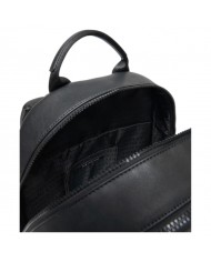 Zaino Armani Exchange Uomo Line Logo Leather Black