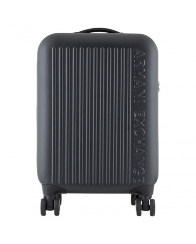 Trolley Uomo Armani Exchange Logato Black