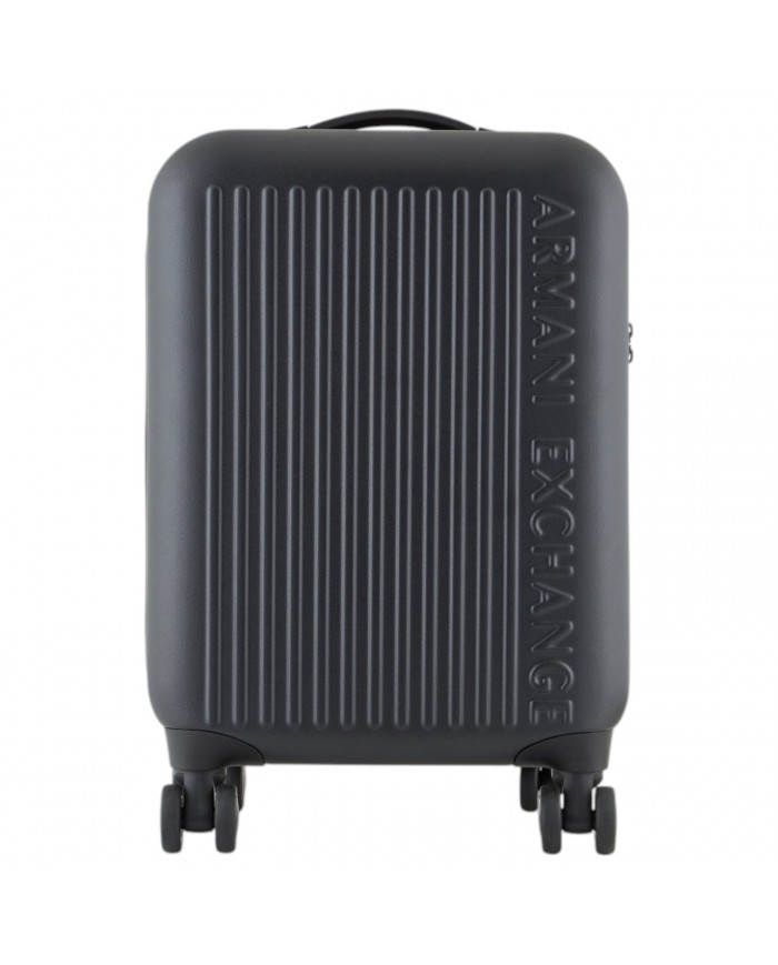 Trolley Uomo Armani Exchange Logato Black